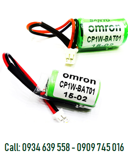 Pin Omron CP1W-BAT01 lithium 3V nuôi nguồn Omron PLC chính hãng